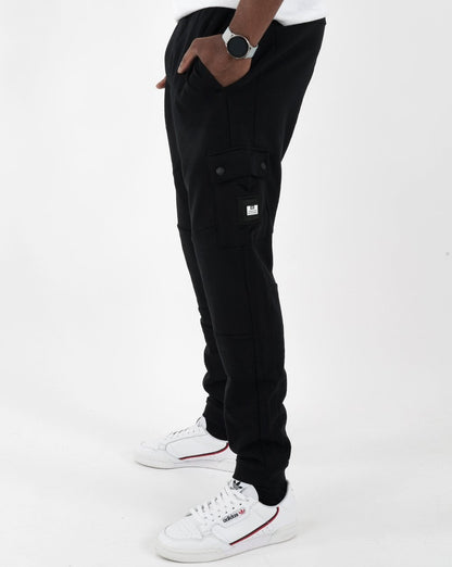 Weekend Offender Kwale Cargo Jog Pant Black