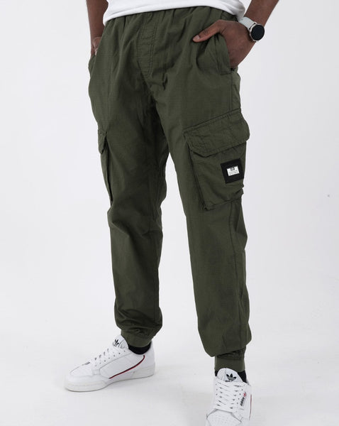 Weekend Offender Pianamo Track Pant Dark Green