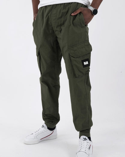 Weekend Offender Pianamo Track Pant Dark Green