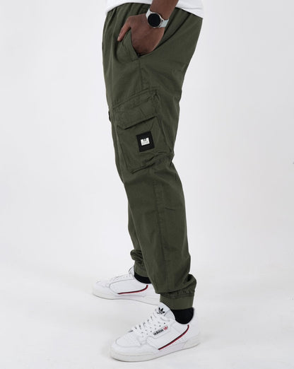 Weekend Offender Pianamo Track Pant Dark Green