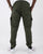 Weekend Offender Pianamo Track Pant Dark Green