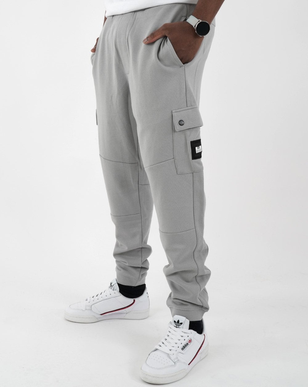 Weekend Offender Kwale Track Pant Grey