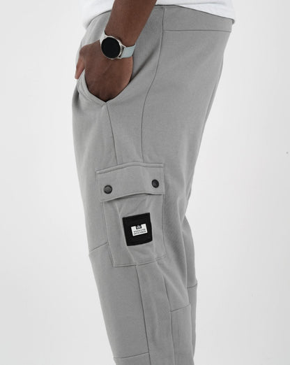 Weekend Offender Kwale Track Pant Grey