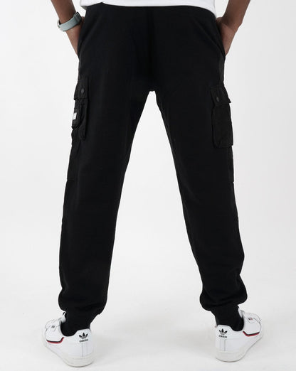 Weekend Offender Crenshaw Blvd Track Pants Black