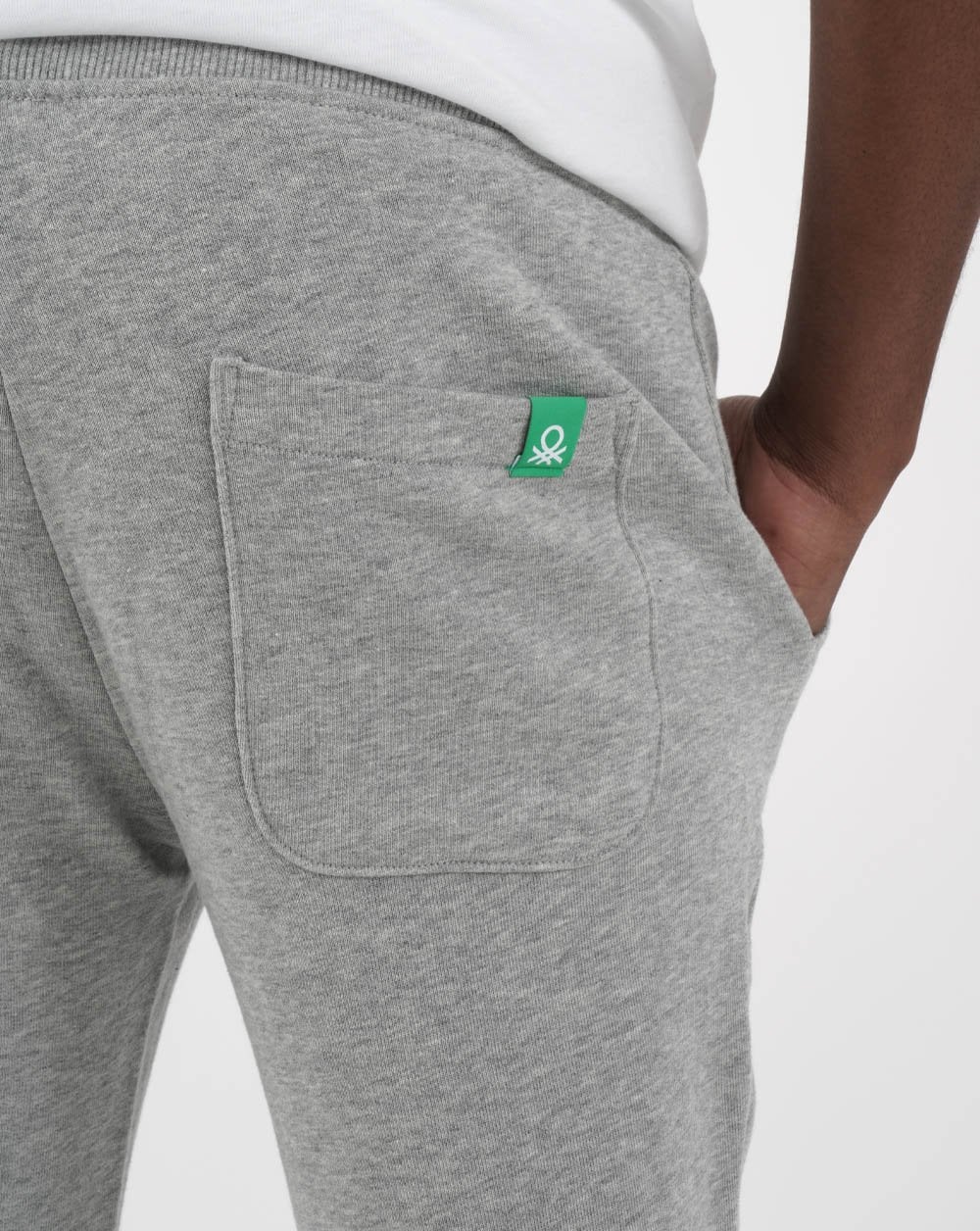 Benetton Sweat Pant Grey