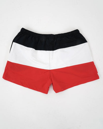 Ellesse Cielo Swim Shorts Black/White/Red