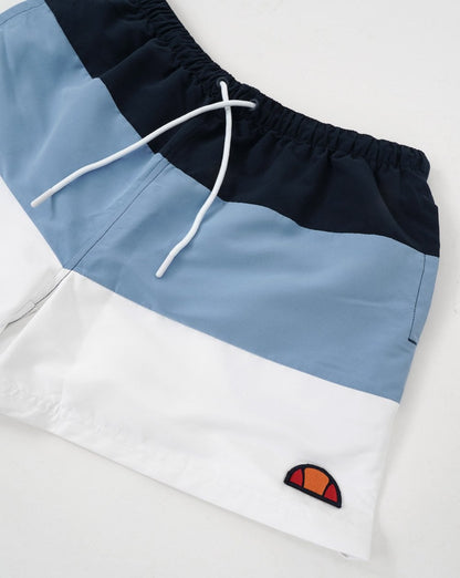 Ellesse Cielo Swim Shorts Navy/Blue/White