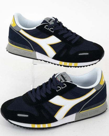 Diadora Titan Trainer Navy - white grey