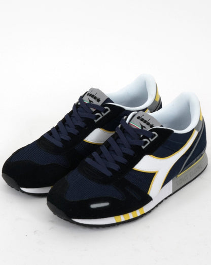 Diadora Titan Trainer Navy - white grey