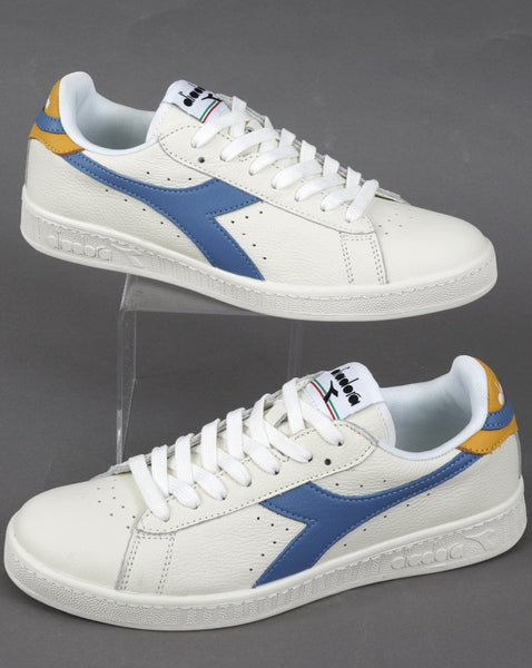 Diadora Game L Low Trainers White/Riviera