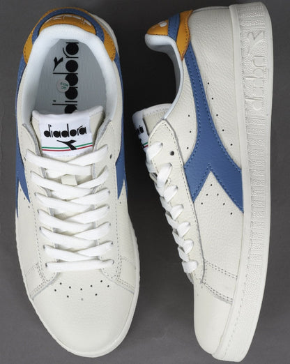 Diadora Game L Low Trainers White/Riviera