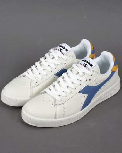 Diadora Game L Low Trainers White/Riviera