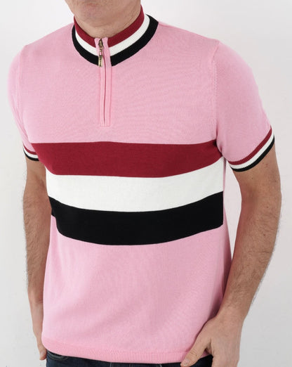Ska & Soul Cycling Knit Pink