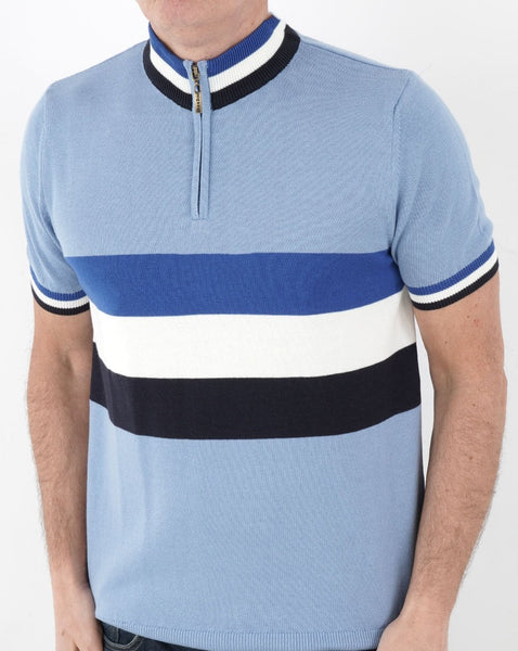Ska & Soul Cycling Knit Sky