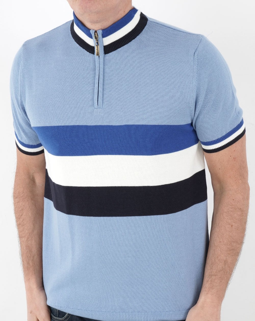 Ska & Soul Cycling Knit Sky