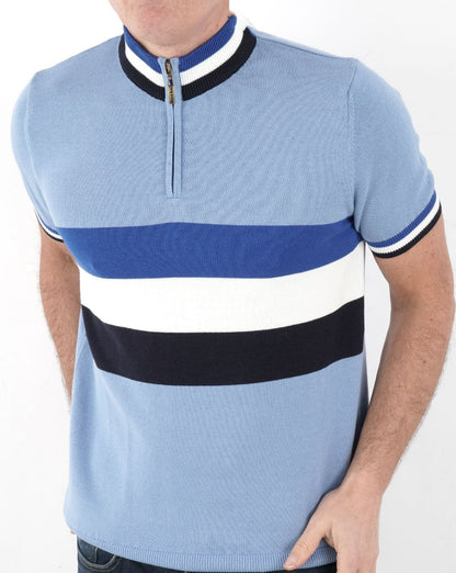 Ska & Soul Cycling Knit Sky