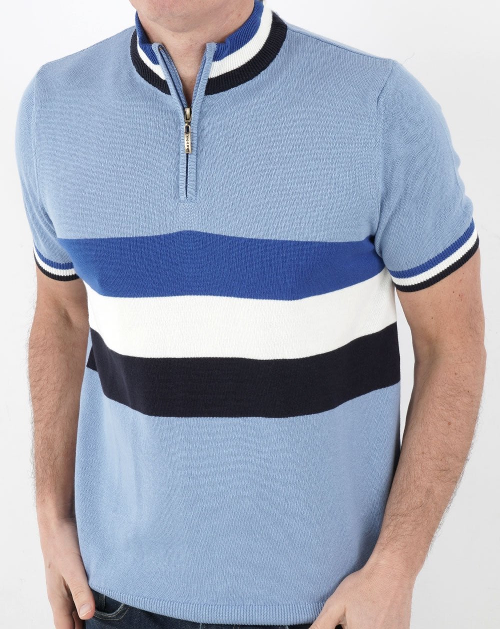 Ska & Soul Cycling Knit Sky