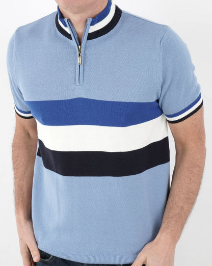 Ska & Soul Cycling Knit Sky