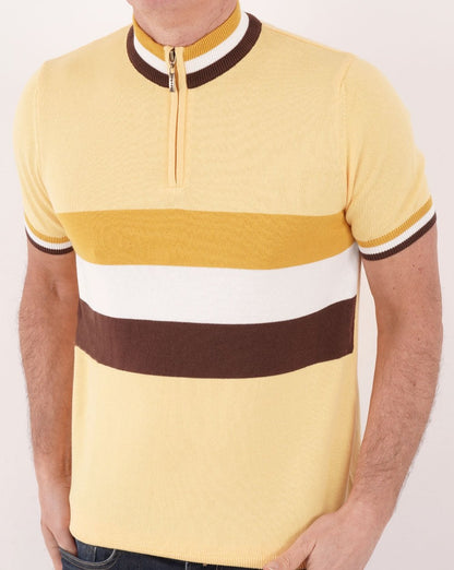 Ska & Soul Cycling Knit Lemon