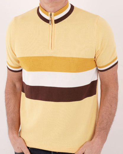 Ska & Soul Cycling Knit Lemon