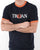 Trojan Helmet Logo T-shirt Navy
