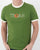 Trojan Outline Logo T-shirt Green
