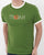 Trojan Outline Logo T-shirt Green