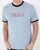 Trojan Outline Logo T-shirt Sky