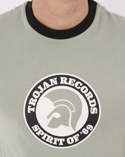 Trojan Spirit Of 69 T-shirt Sage
