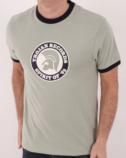 Trojan Spirit Of 69 T-shirt Sage