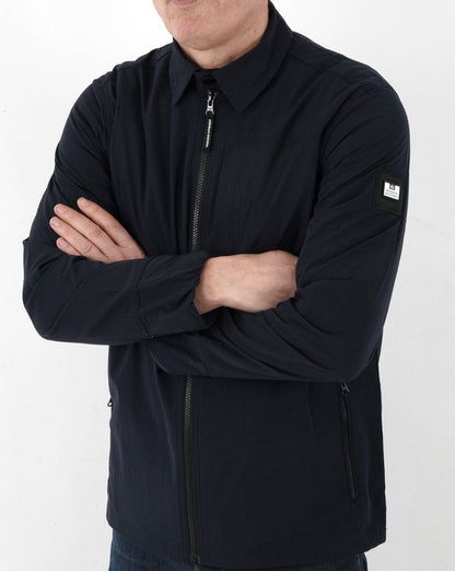 Weekend Offender Pepperwood Ave Overshirt Navy