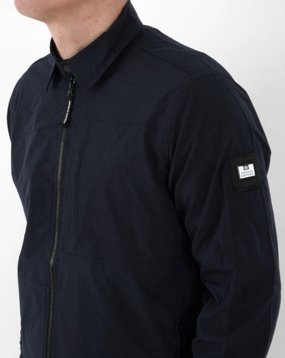 Weekend Offender Pepperwood Ave Overshirt Navy