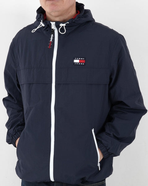 Tommy Jeans Chicago Windbreaker Navy