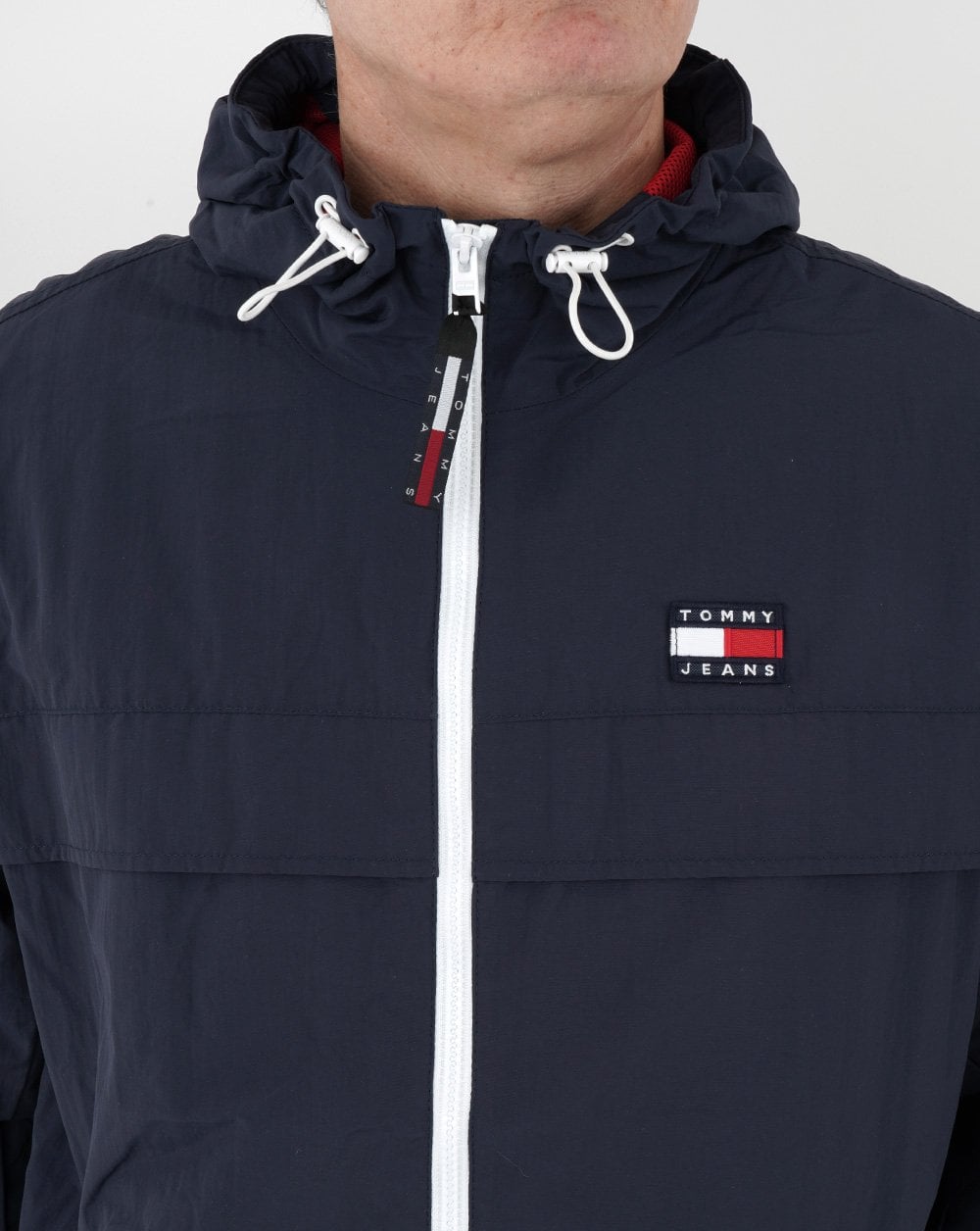 Tommy Jeans Chicago Windbreaker Navy
