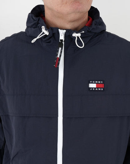 Tommy Jeans Chicago Windbreaker Navy