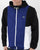 Lacoste Sport Hooded Panel Jacket Black/Blue/White