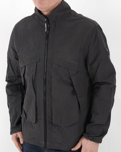 Marshall Artist GD Vele Overshirt Graphite Grey