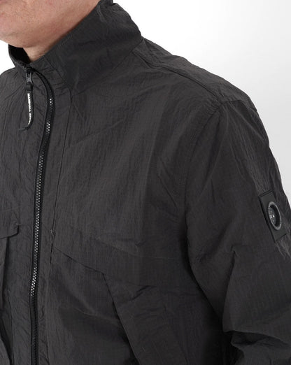 Marshall Artist GD Vele Overshirt Graphite Grey