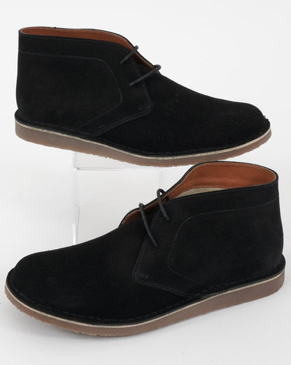 Delicious Junction Desert Boot Black