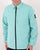 Weekend Offender Pepperwood Ave Overshirt Aqua