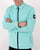 Weekend Offender Pepperwood Ave Overshirt Aqua