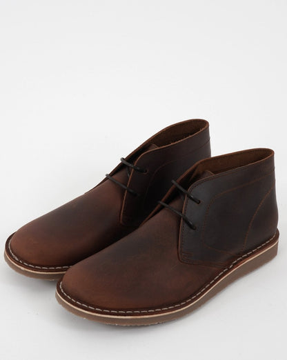 Delicious Junction Leather Desert Boot Tan Leather