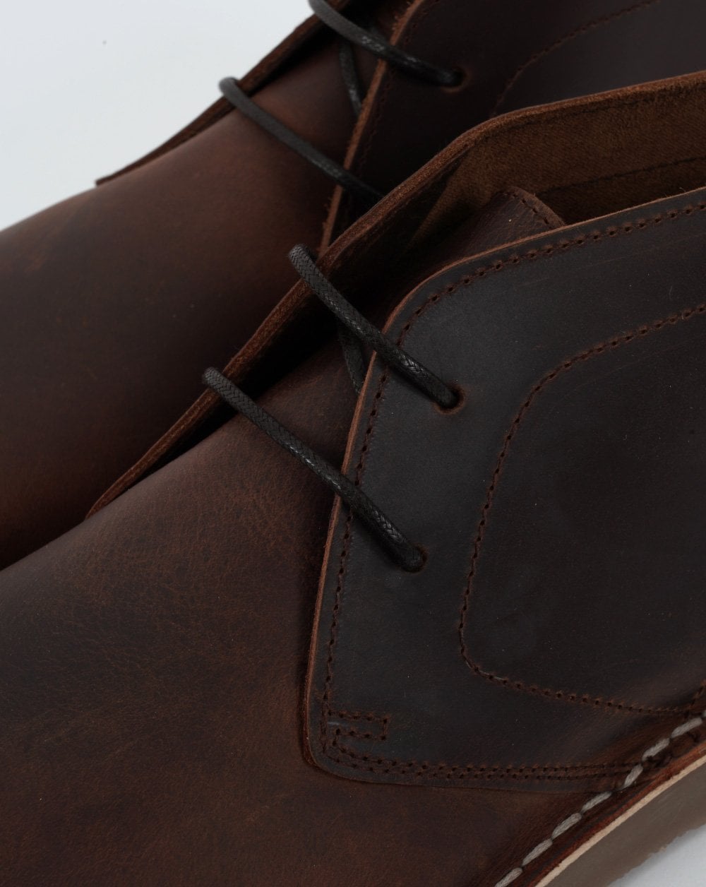 Delicious Junction Leather Desert Boot Tan Leather