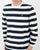 Lyle & Scott Long Sleeve Stripe T-shirt Dark Navy