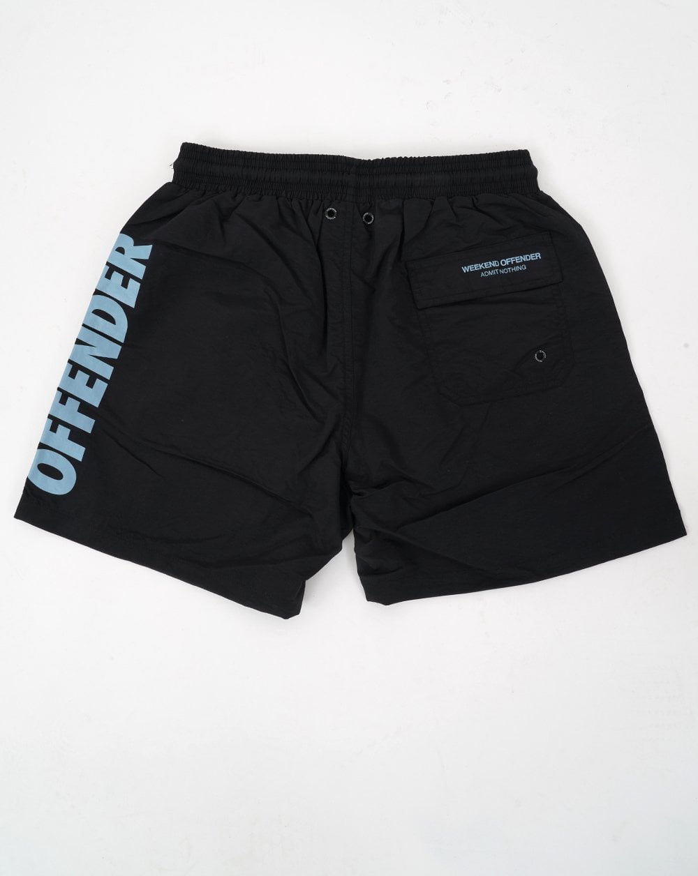 Weekend Offender Laguna Swim Shorts Black