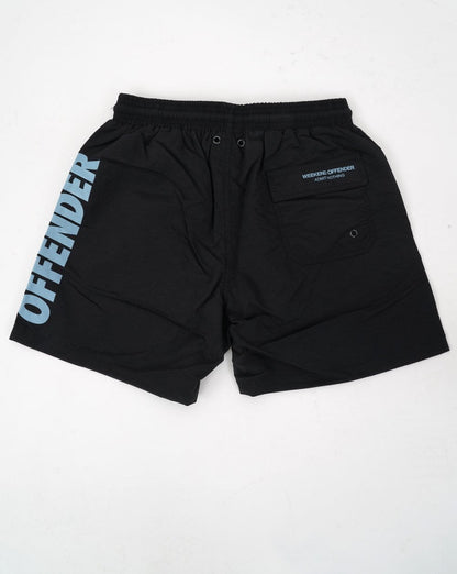 Weekend Offender Laguna Swim Shorts Black