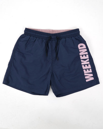 Weekend Offender Laguna Swim Shorts Navy