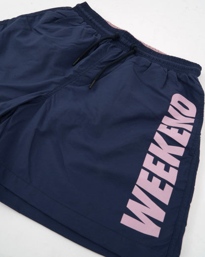Weekend Offender Laguna Swim Shorts Navy