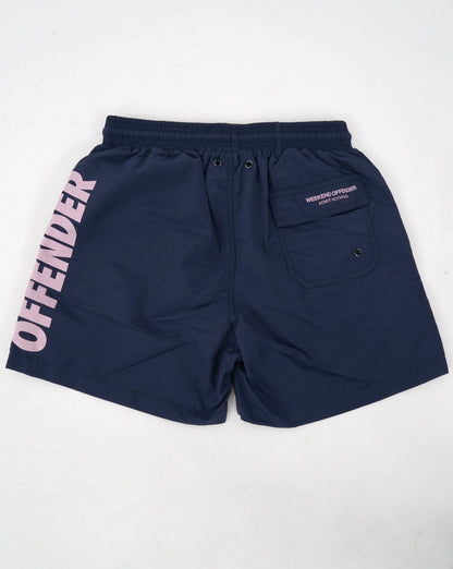 Weekend Offender Laguna Swim Shorts Navy