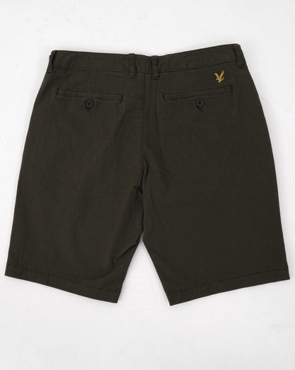 Lyle & Scott Chino Shorts Olive